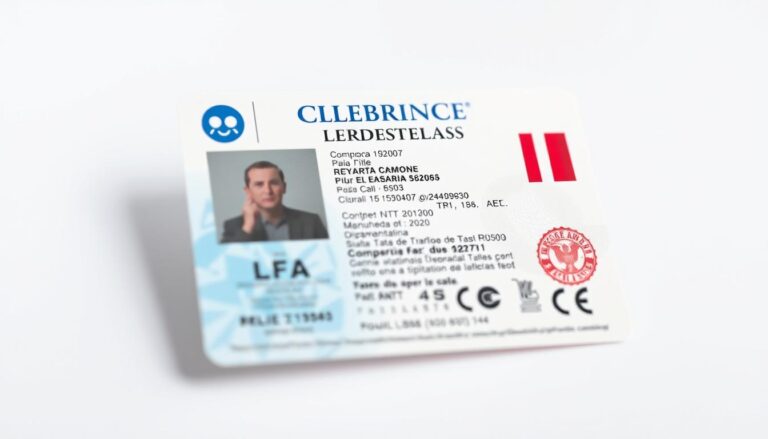 licencia camión
